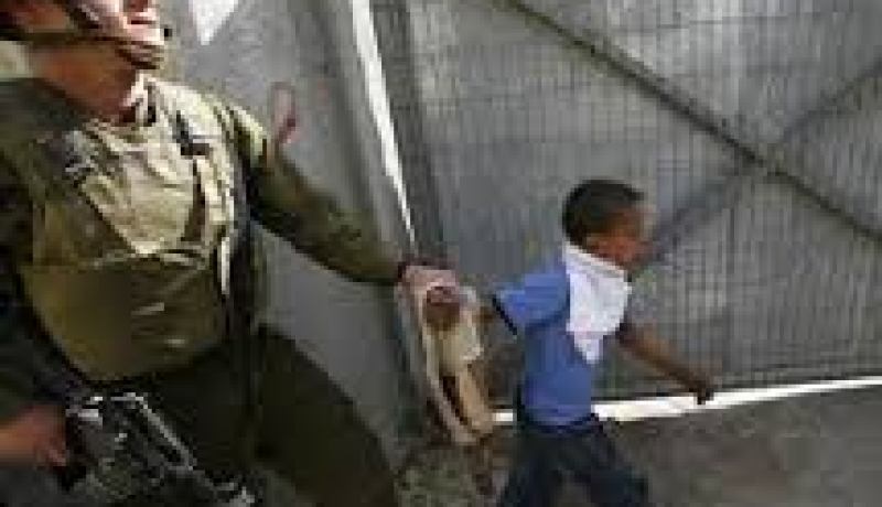 الجيش الاسرائيلي يعتقل طفلا فلسطينيا ابن 5 سنوات