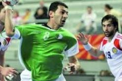 المنتخب الجزائر لكرة اليد يسعى لإنهاء منافسات الدور الاول في المركز الاول
