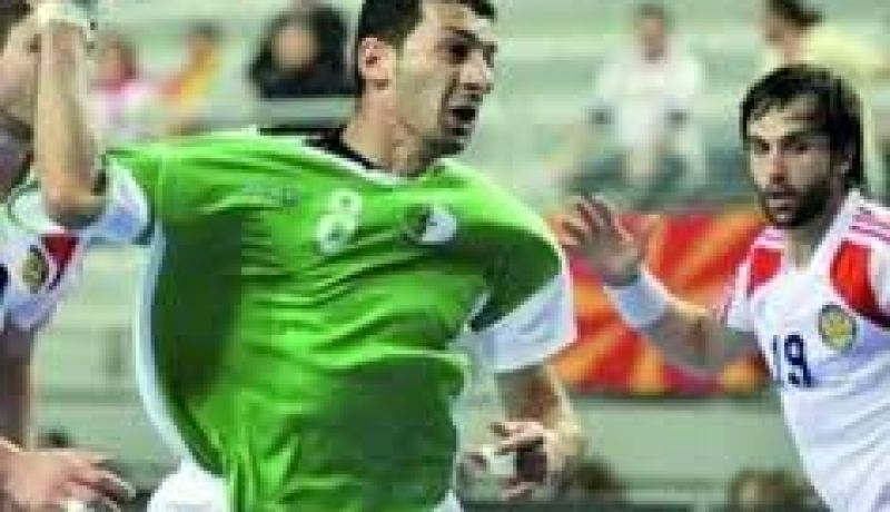 المنتخب الجزائر لكرة اليد يسعى لإنهاء منافسات الدور الاول في المركز الاول