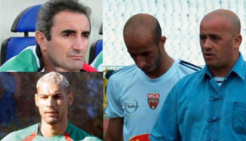 العقوبة الخاصة بمناد بابوش و شاوشي تمتد إلى عدم السماح لهم باللعب دوليا
