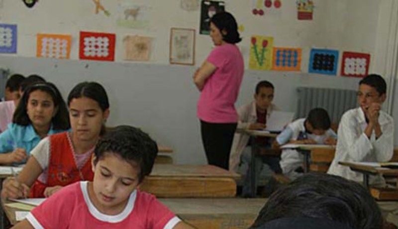 أكثر من 000 621 مترشح لامتحان نهاية مرحلة التعليم الابتدائي في دورته الاولى