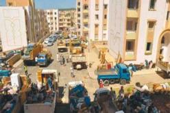 ترحيل وإعادة إسكان 19 عائلة ببلدية الملعب في تيسمسيلت