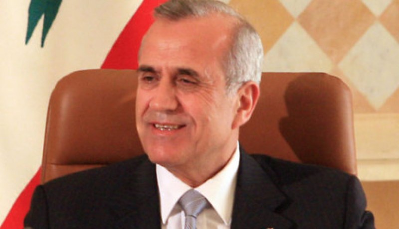الرئيس اللبناني يدين الإهمال الاسرائيلي المتعمد لأوضاع الأسرى الفلسطينيين
