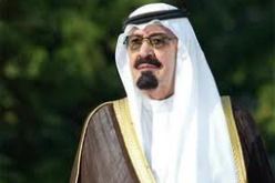 الملك عبدالله بن عبد العزيز يدعو العرب للتصدي لمن يمس بأمن مصر