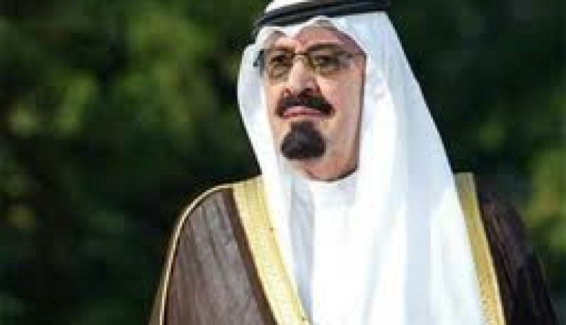 الملك عبدالله بن عبد العزيز يدعو العرب للتصدي لمن يمس بأمن مصر