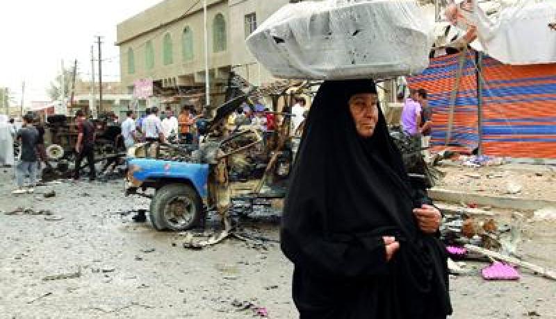 مقتل 12 عراقيا في هجمات معظمها بسيارات مفخخة