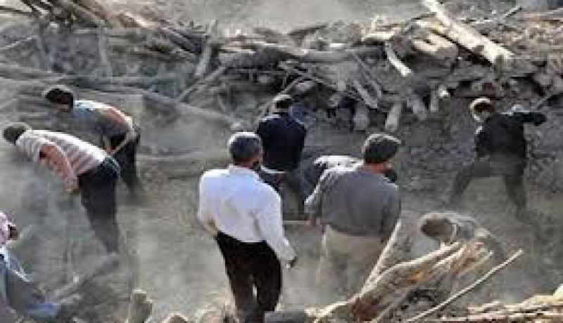 وفاة 45 شخصا على الاقل في زلزال بقوة  7.8 درجات في جنوب شرق ايران