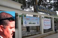 المدير العام للاذاعة الوطنية في زيارة لعائلة الفقيد دريس بن نعجة صحفي اذاعة الجلفة