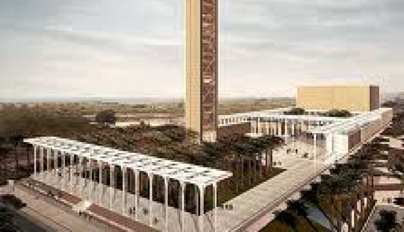 انجاز جامع الجزائر الكبير يسير وفق المواعيد المحددة