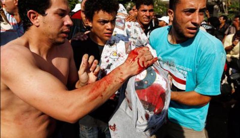 37 قتيلا في مصر وأكثر من 1000 جريح حصيلة 24 ساعة من العنف
