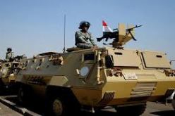 قوات الجيش المصري تلقي القبض على 309 من العناصر المسلحة بسيناء