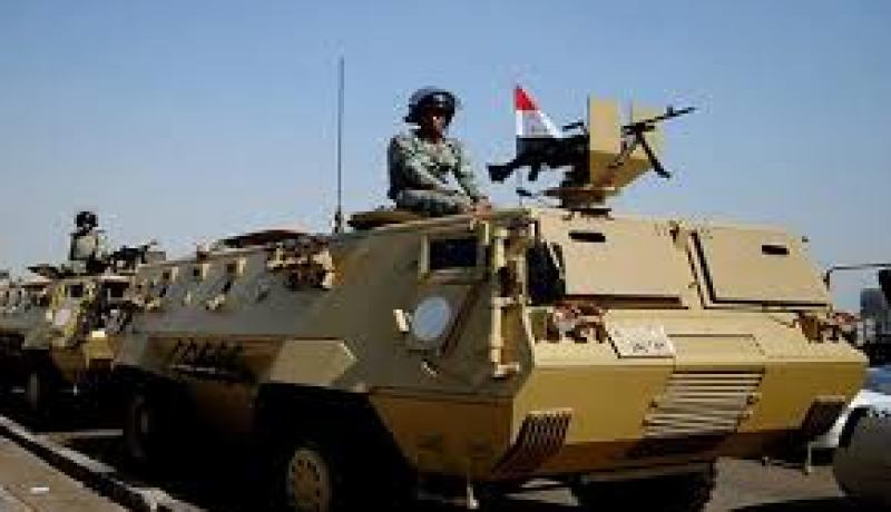 قوات الجيش المصري تلقي القبض على 309 من العناصر المسلحة بسيناء