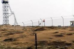 الجيش المصري يهدم الانفاق و يعزز الياته في الحدود الفلسطينية