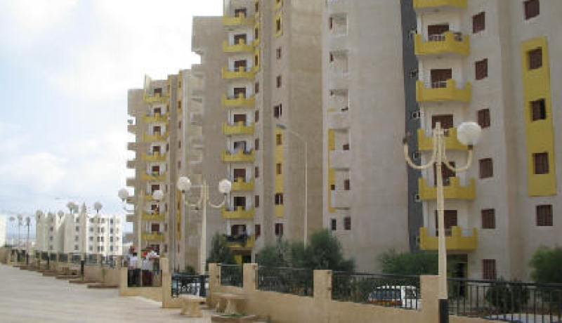 سلال يعطي اشارة انطلاق مشروع انجاز 1064 سكن ترقوي عمومي باولاد فايت