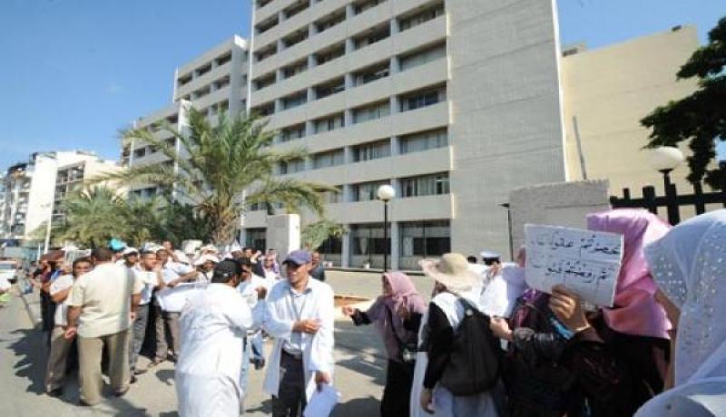 استجابة متفاوتة للإضراب الوطني الذي دعا اليه الكناباست