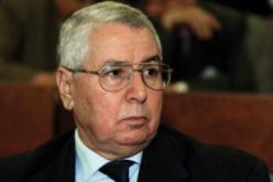 بن صالح يوقع على سجل التعازي إثر وفاة الرئيس الأسبق لبوركينا فاسو