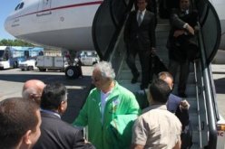 المنتخب الوطني يصل إلى البنين وسط إستقبال مميز