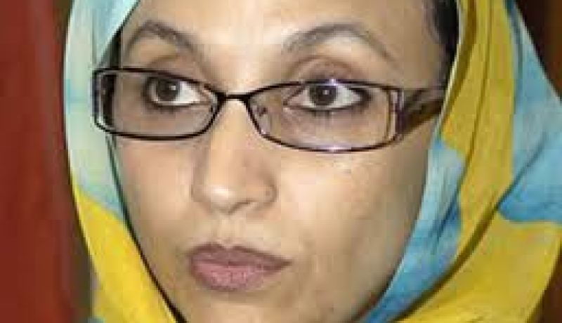 المناضلة الصحراوية أميناتو حيدر مواطنة شرف بمدينة فلورانس