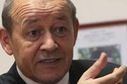 وزير الدفاع  الفرنسى يؤكد ضرورة إجراء الانتخابات بمالى فى جويلية القادم