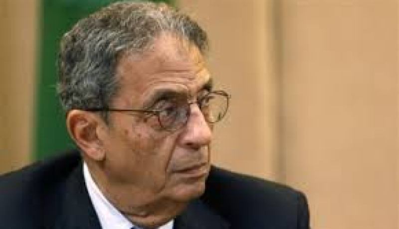 عمرو موسى يطالب الرئاسة بالشفافية لمعرفة أسباب فشل الوساطة الأجنبية