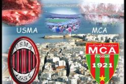 قمتان في ملعبي 20 أوت و5 جويلية بالعاصمة والحراش في مهمة صعبة