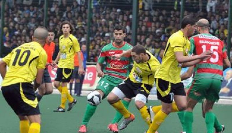 صراع و ترصد عن بعد بين اتحاد الحراش و مولودية الجزائر من أجل المركز الثاني
