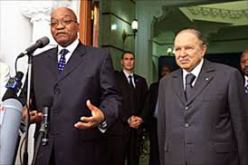 المحادثات بين بوتفليقة و نظيره جنوب الافريقي توسع لأعضاء وفدي البلدين