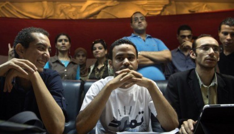 تمرد تؤيد دعوة السيسي للتظاهر يوم الجمعة