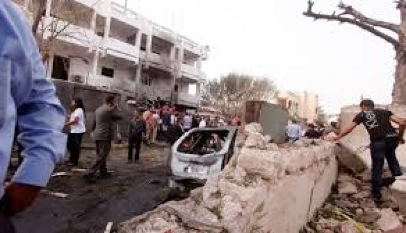 اصابة شابة ليبية بجروح خطيرة في الاعتداء الذي استهدف السفارة الفرنسية في طرابلس