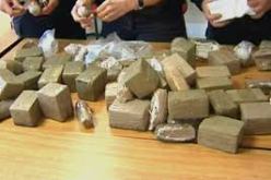 عناصر الجمارك بتلمسان تحجز ما يقارب 140 كلغ من الكيف المعالج قادمة من المغرب