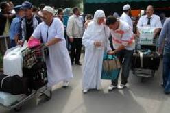 أول فوج من حجاج ولايات الجنوب يعود إلى أرض الوطن