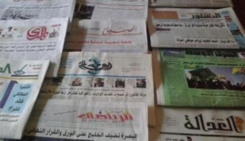 استهداف 4 صحف عراقية مستقلة وسط العاصمة بغداد