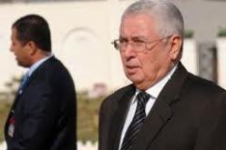 بن صالح يستقبل سفير دولة فلسطين بالجزائر