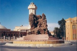 شباب البطال من ورقلة ينظمون تجمعا امام مقر الولاية