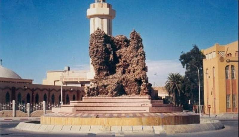 شباب البطال من ورقلة ينظمون تجمعا امام مقر الولاية