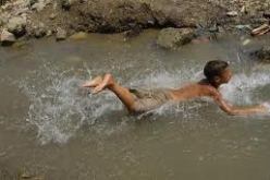 غرق مراهق في شاطئ مسيدة بالقالة