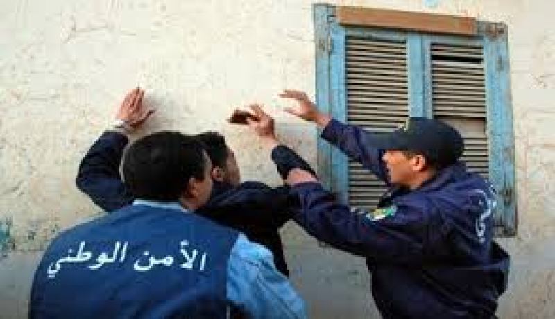توقيف مروج المخدرات في البليدة
