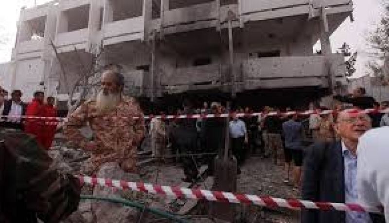 اعتقال 3 من المشتبه بهم في تفجير السفارة الفرنسية بطرابلس