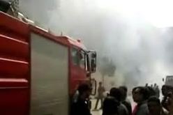 مجهولون يضرمون النار في مدرسة إبتدائية بتلمسان