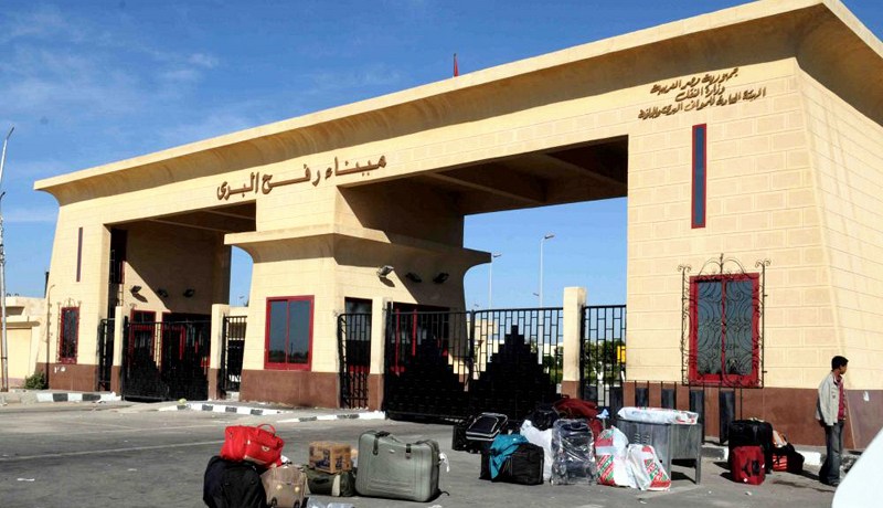 السّلطات المصرية تفتح معبر رفح أمام حركة العبور