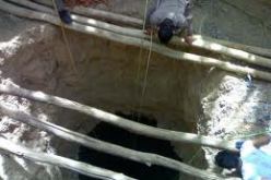 انقاذ رجل مختل عقليا من الموت الحتمي بعد سقوطه في بئر بباتنة