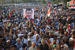واشنطن تطالب لأول مرة باطلاق سراح مرسي