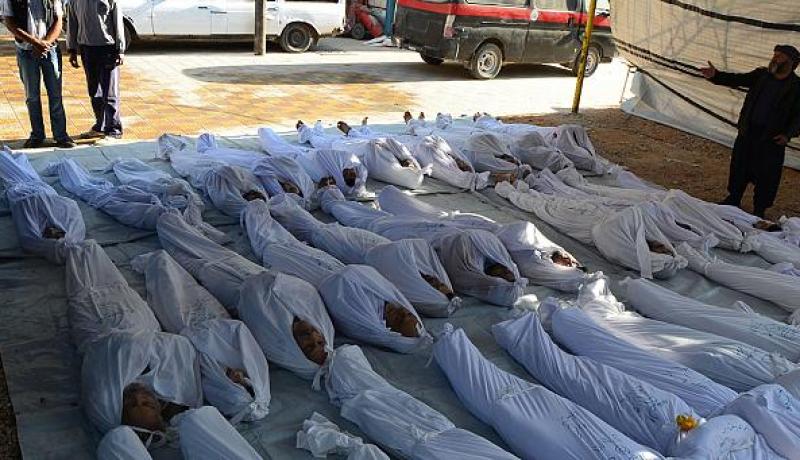 فرنسا تقول أنه يجب استخدام القوة اذا ثبت حدوث هجوم كيماوي في سوريا