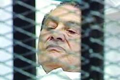 مبارك يصل المحكمة لحضور جلسة تنظر إخلاء سبيله