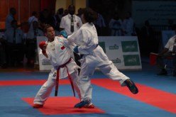 ميداية فضية ثانية لسيدات الجزائر في الكاراتي لدورة ألعاب التضامن الإسلامي