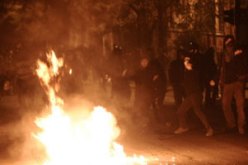 عصيان وأعمال شغب في مركز لاحتجاز المهاجرين غير الشرعيين باليونان