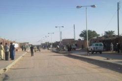 هدوء حذر يخيم على مدينة برج باجي مختار و إلقاء القبض على 40 شخصا متورطا