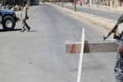فرض حظر التجوال والطوق الأمني على المعتصمين في منطقة سامراء شمال العراق