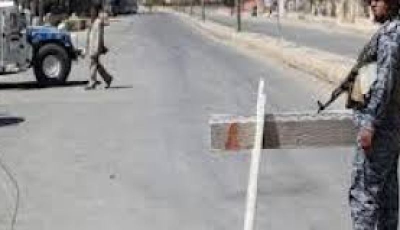 فرض حظر التجوال والطوق الأمني على المعتصمين في منطقة سامراء شمال العراق
