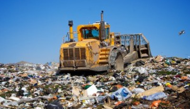 مركز للطمر التقني قيد الإنجاز بأم الدروع في شلف
